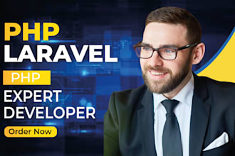 professional PHP laravel react developer and custom website development