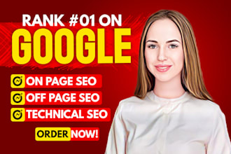 do onpage SEO and fix technical issues to boost site for top google rankings