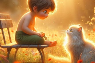 create children book illustration and children book illustration