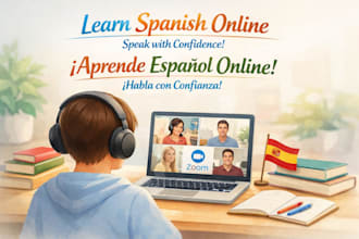 teach you spanish conversation lessons online