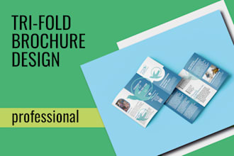 design z fold, pamphlet, medical, sell sheet digital and pdf brochure