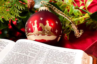 pray and give christmas prophetic word, spiritual cleansing and protection