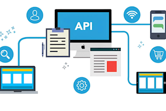 develop integrate or fix API for application or website