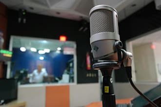 do a voice over in english or jamaican creaol