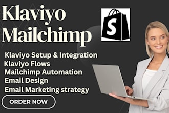 klaviyo email marketing, klaviyo black fri, klaviyo flows, mailchimp automation