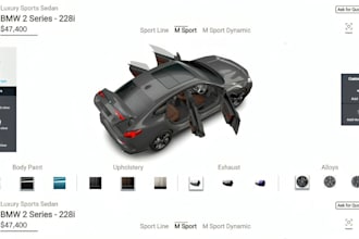 create 2d 3d product configurator spline animation on zakeke threekit sketchfab