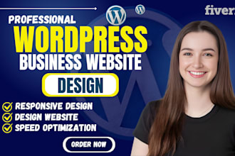 build dynamic wordpress business website development and wordpress checkout