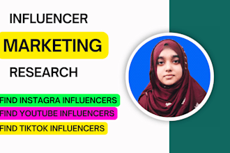 instagram youtube tiktok influencers list influencer marke