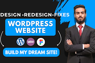 design wordpress landing page, elementor landing page development