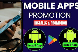 organic app install app promotion game best app marketing