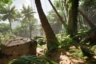 light your 3d environment in unreal engine 5