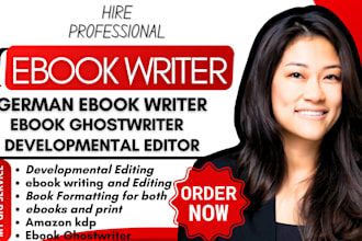 ghostwrite nonfiction book ebook ghostwriter book writer self help ebook writer