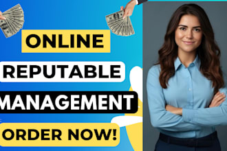 do pro online reputation management, reverse SEO, ORM, remove negative linking