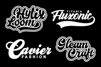 create lettering typography font hand drawn word mark text logo t shirt design