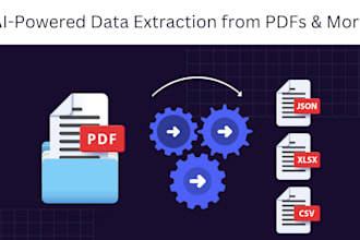 automate PDF data extraction with fine tuned ai agents and llms
