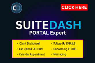 setup suitedash client portal taxdome flow automation form landing page expert