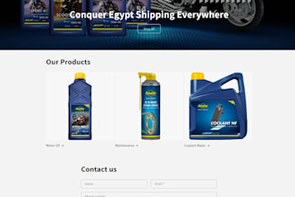 setup shopify with domain