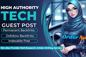 publish tech guest post on high da do follow backlinks,