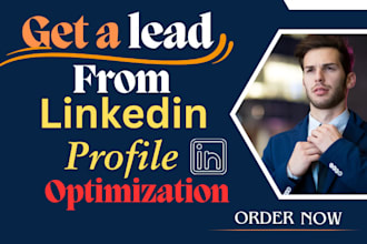 create, optimize and manage linkedin profile