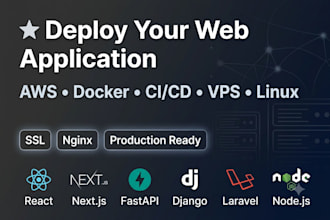 deploy fix and automate your web application on any cloud