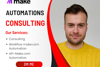 be your make com automation and make com integration expert