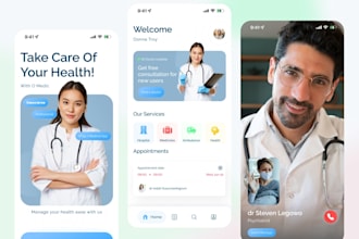 build telemedicine app healthcare, hippa, gdpr, patient portal