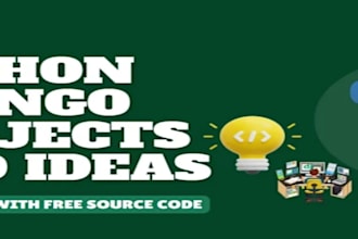 develop python django websites and web applications