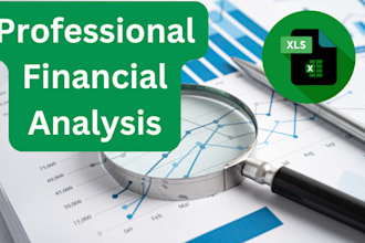 analyze financial models using ms excel and google sheets