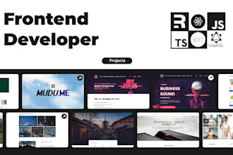 refactor, and improve the performance of your web application