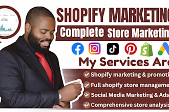 promote shopify ecommerce marketing shopify boost sales website traffic for cro