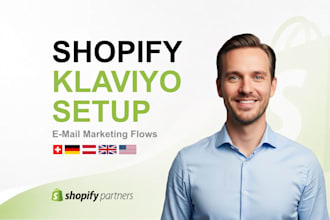 set up your klaviyo and shopify email marketing