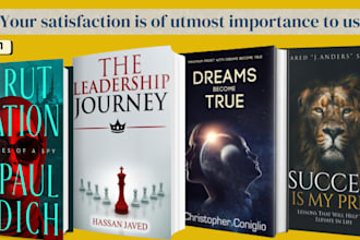 book cover design, ebook cover design, kindle book cover