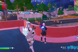 build you any fortnite uefn map or fix any issues you are having in uefn