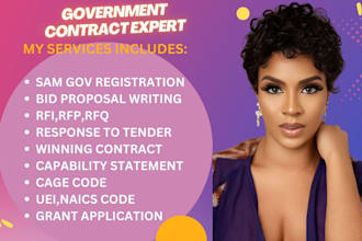 write winning rfp rfq tender responses and government contracts