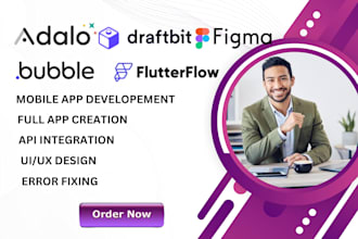 bubble io adalo developer bubble marketplace weweb expert flutterflow developer