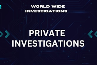 do private investigator, background check, detective, osint
