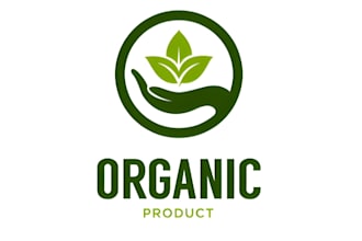 do lawn care organic solar agriculture logo