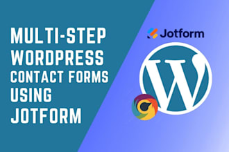 create stunning multistep forms by jotform integrated with wordpress