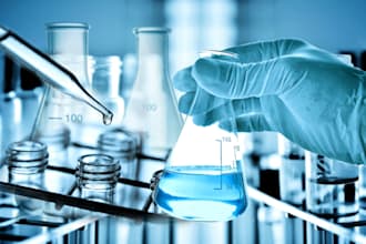 be your industrial, research and development chemist