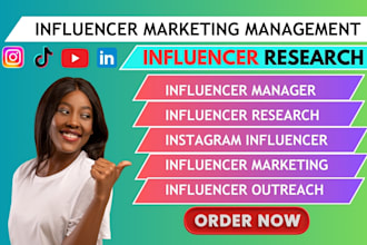 manage and find best instagram influencer research influencer marketing outreach