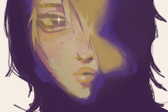 draw portrait or avatar for your pfp