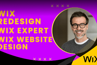 professional wix website design and development custom wix site setup wix expert