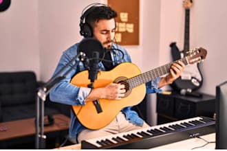 be your nashville cowboy male vocalist, country folk rock pop edm song singer