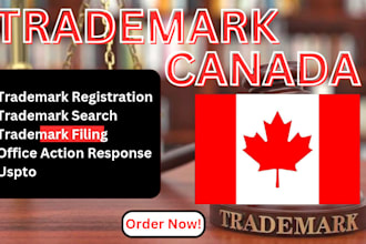 help you with trademark registration and amazon brand registry in canada