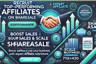 bosterize recruit top performing affiliates for shareasale program