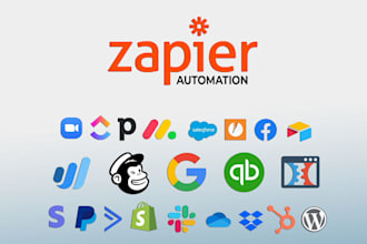 do integration or automation using zapier
