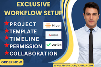 setup workflow zapier asana hive trello papefy jira kintone zoho wrike proofhub