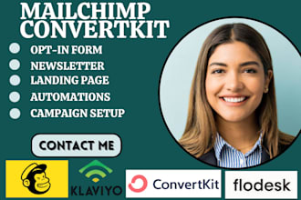 design mailchimp hubspot newsletter create convertkit omnisend email template