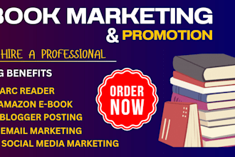 do book promotion, amazon kdp ads, promotional social media marketing