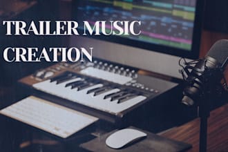 write epic orchestral music for your trailer